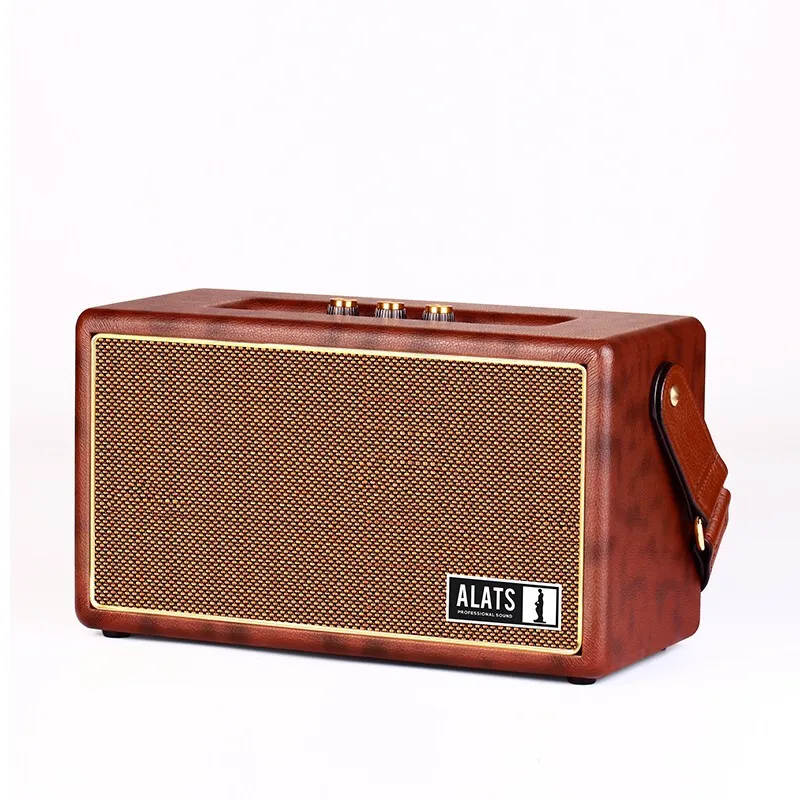 Беспроводной динамик Wi Fi ручной I2S HIFI без потерь басов Bluetooth FM радио настольный