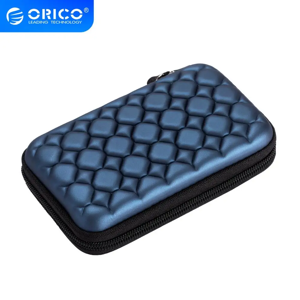 Bag-Accessories Storage-Bag Hdd-Box Hdd-Protection Orico 2.5inch Case-Blue External Portable