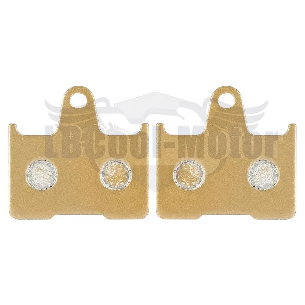 Set Pastiglie Freno Semi Metalliche Posteriori Per Kawasaki Zx-7Rr Zx750 N1 Gtr 1400 Zg 1400 Gtr 1400 Zzr 1400 Abs D8F Zzr Zx1400 Jgf