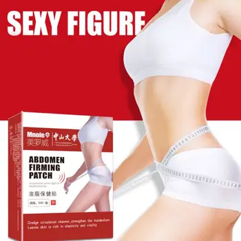 

10pcs/set Hosuehold Health Care Patch Navel Patch Fat Burning Slimming Tight Big Belly Patch