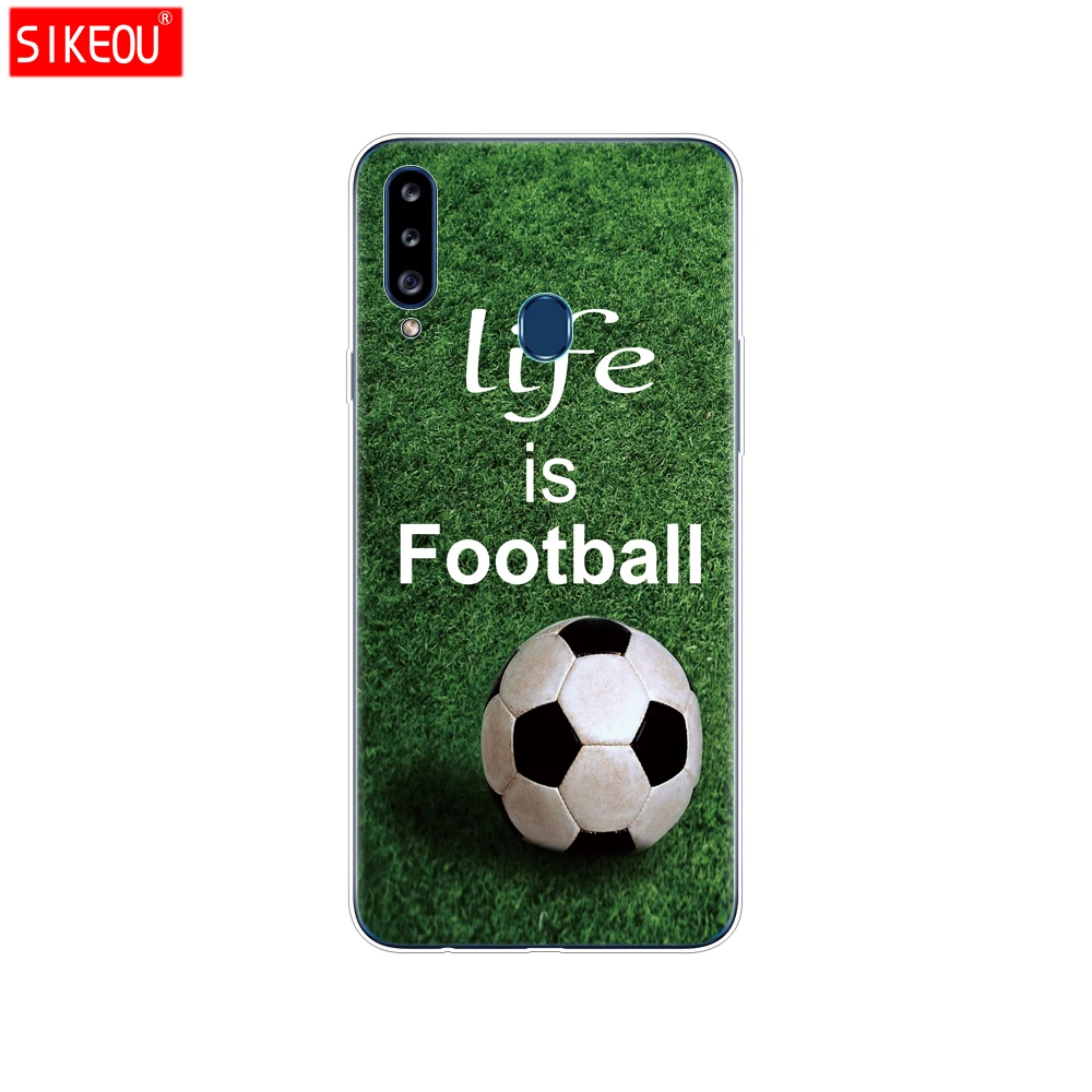 Чехол для samsung Galaxy a20s чехол Galaxy a20s чехол силиконовый бампер для samsung A20s A 20s a207 SM-a207f мягкий чехол - Цвет: 33747
