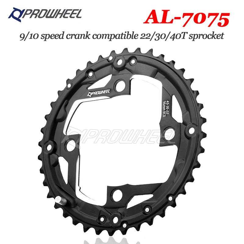 MTB Bike Chainring 64/96/104 BCD Chainwheel 22/24/26/28/32