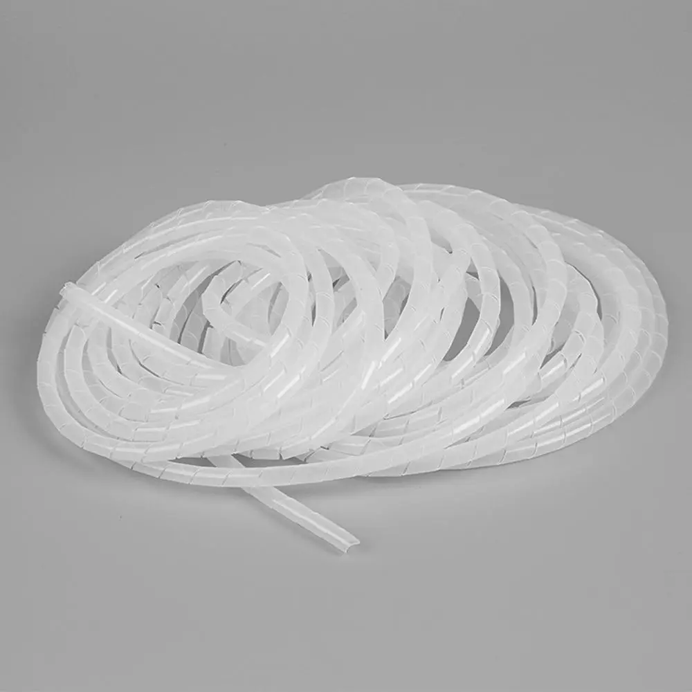 Спиральная проволока Органайзер оберточная трубка огнестойкая кабельная втулка