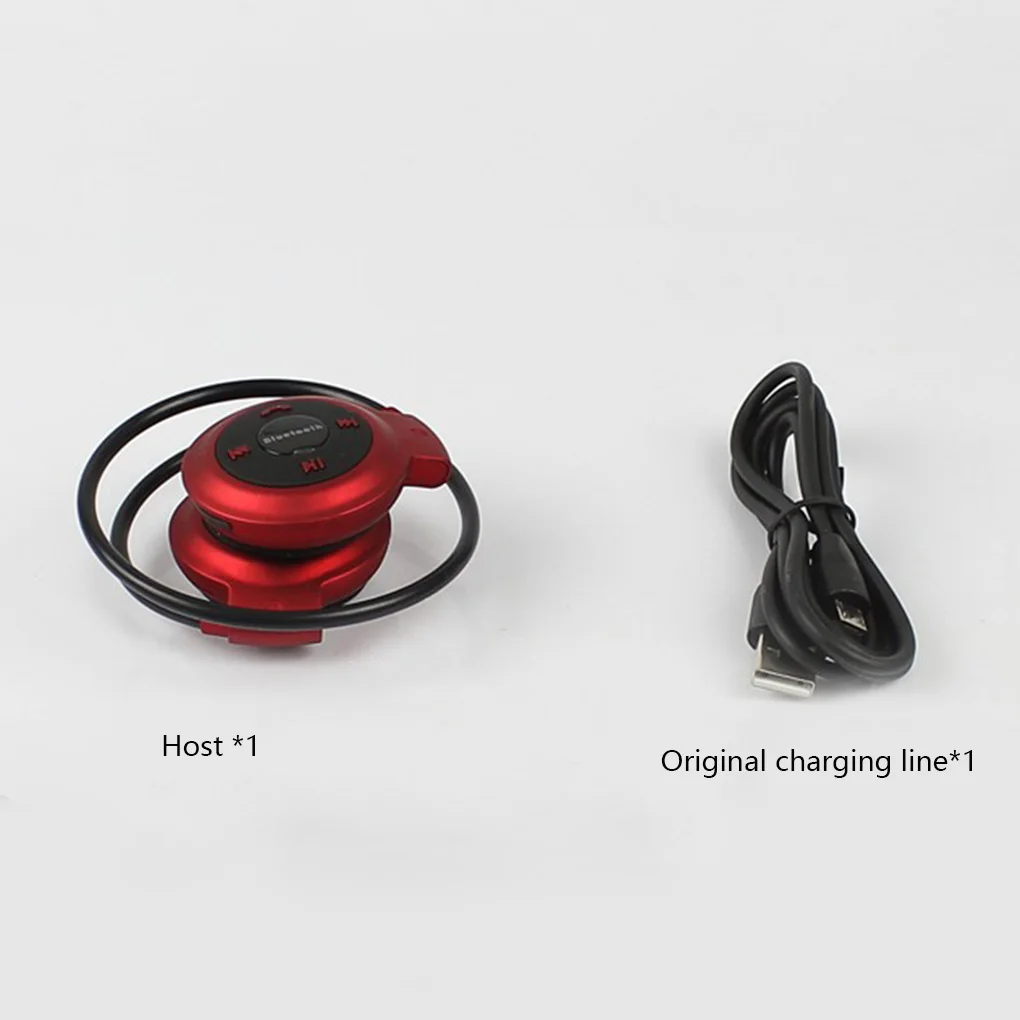 Mini503 Bluetooth V4.1 гарнитура спортивные беспроводные наушники Шея Висячие музыкальные стерео наушники