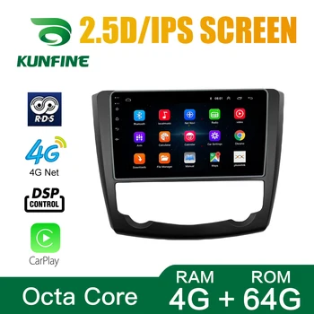 

Octa Core Android 10.0 Car DVD GPS Navigation Player Deckless Car Stereo for Renault Kadjar 2015-2019 Radio Multimedia player