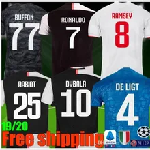 Футбол Джерси Буффон Dybala DE находится Ramsey Emre Can чехлы с изображением Роналдо и Манджукич Кин D. Коста-взрослых Футболка посвященная футболу Ювентус Майки