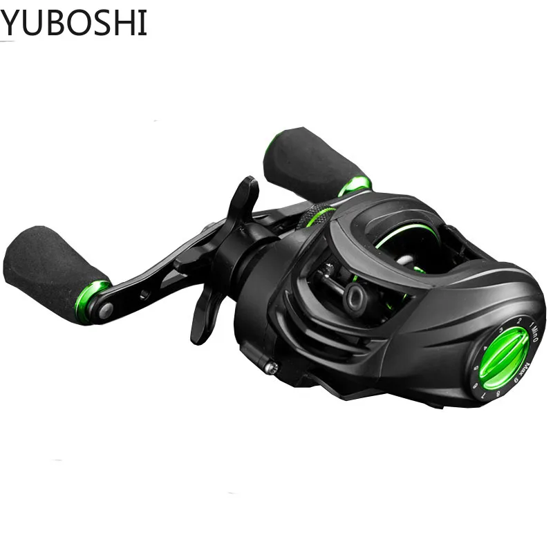 YUBOSHIhighqualitySuperLightBaitcastingFishingReel5gears