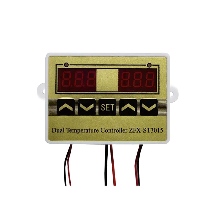 ZFX ST3015 12V 24V 220V светодиодный микрокомпьютер цифровой Дисплей Температура