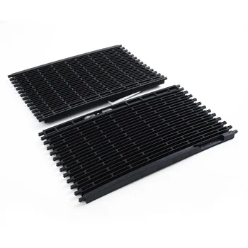 

For BMW X5 X6 E70 E71 2007-2014 Black Center Roller Blind Cover Console Replacement Interior Parts Accessories