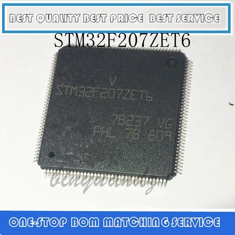 2 шт. STM32F207ZET STM32F207ZET6 QFP-144
