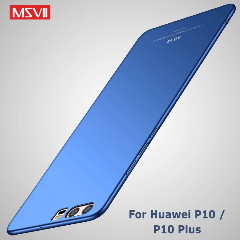 Чехол для Huawei P10 Обложка Msvii тонкий кожаный чехол Plus Lite Pro Жесткий из | Отзывы и видеообзор