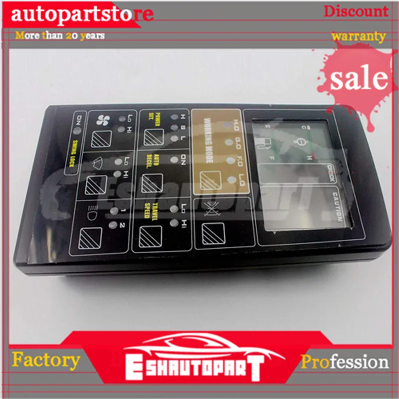 OEM монитор, дисплей, панель 7824-72-3000 7824723000 для экскаватора Komatsu PC220LC-5 PC200-5