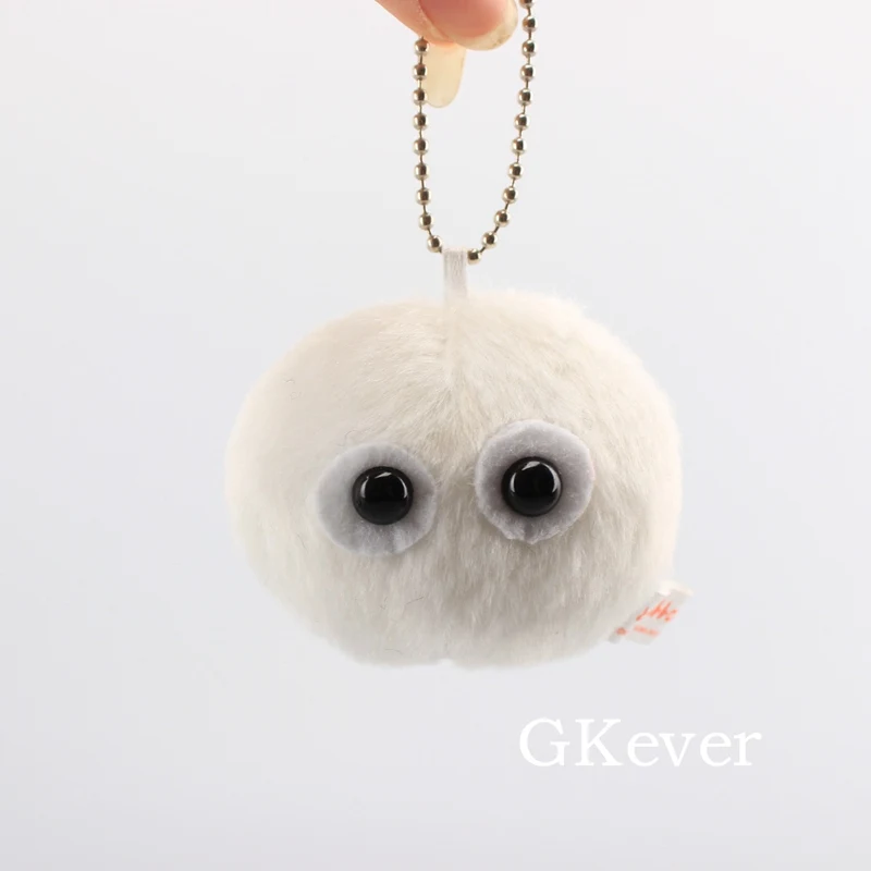 1 шт. или 10 шт. Тоторо серия плюшевый брелок-подвеска игрушки кукла Peluche белый черный призрак пыль Эльф мягкие игрушки Детский подарок