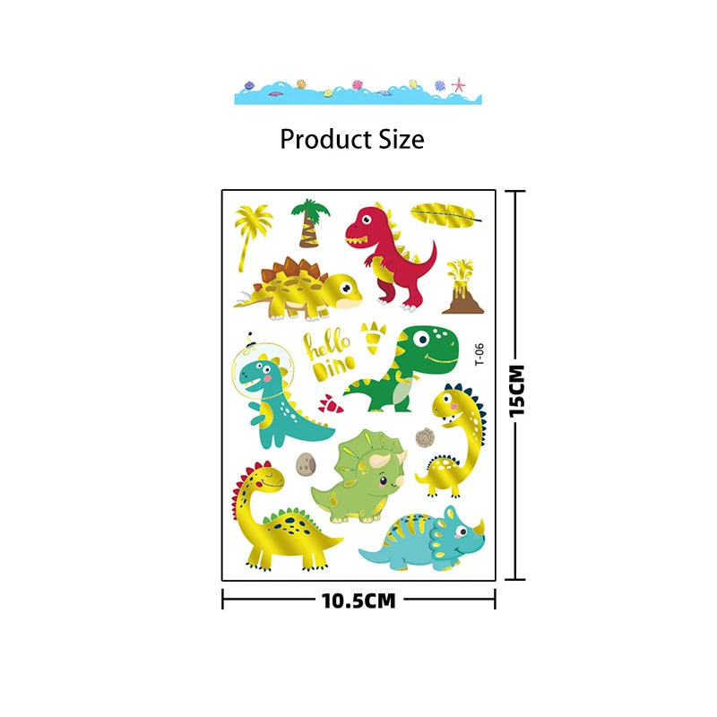 Рисунок 5 - временные водостойкие татуиров