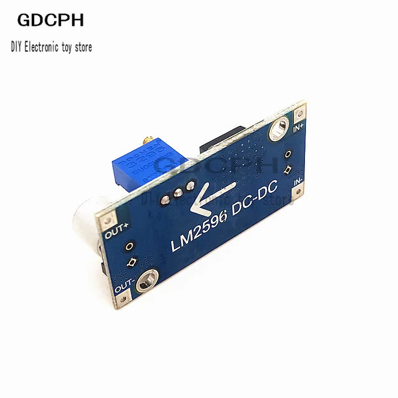 1 шт Высокое качество 3A Регулируемый DCDC LM2596 LM2596S вход 4 V 35 Выход 23 30 В постоянного
