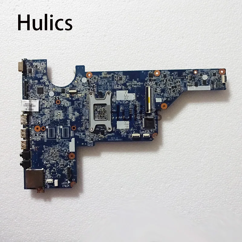 Hulics 649948-001 материнская плата для hp павильон G6 G4 G7 649948 материнская плата DA0R23MB6D1 DA0R23MB6D0 материнская плата для ноутбука