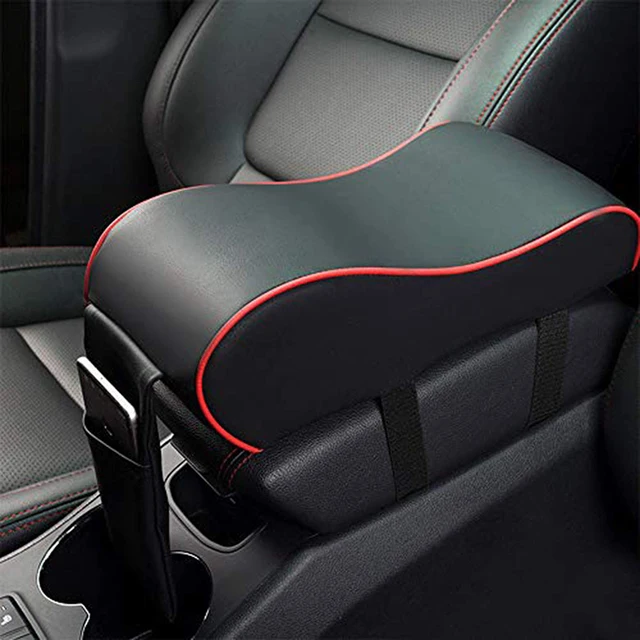 Universal Auto Memory Schaum Armlehne Kissen Center Console Armlehne Kissen  Mit Handy Halter Lagerung Tasche Armlehne Box Matte Pad - AliExpress