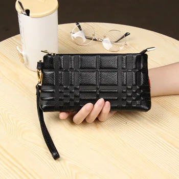 

2020 new wallet female long multifunctional Ling Gera chain clutch mobile phone wallet women wallets