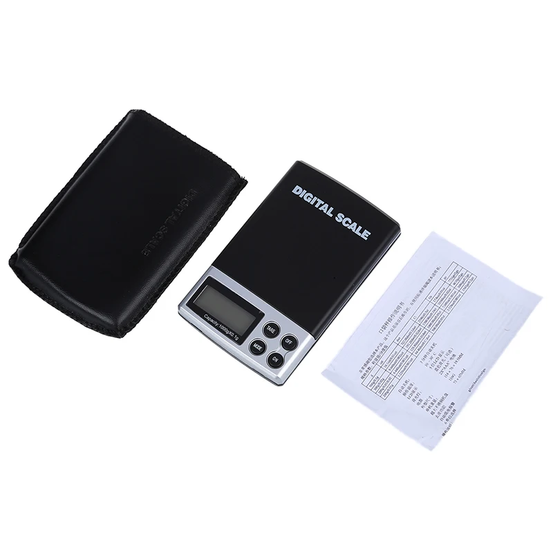 HHO-0.1-1000g мини электронные цифровые весы