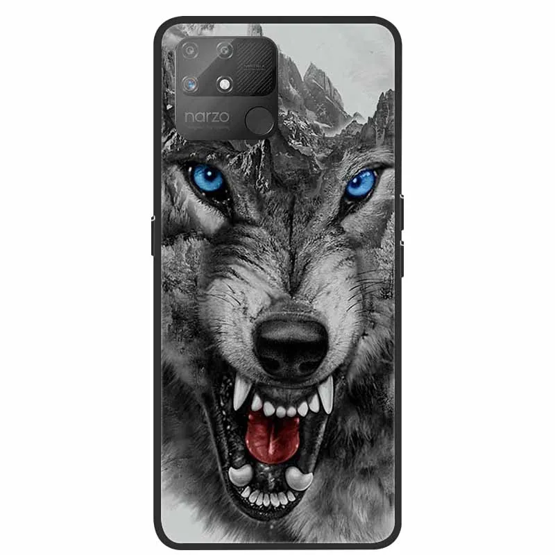 Soft TPU Silicone Back Case for Realme Narzo - Durable and Stylish Protection