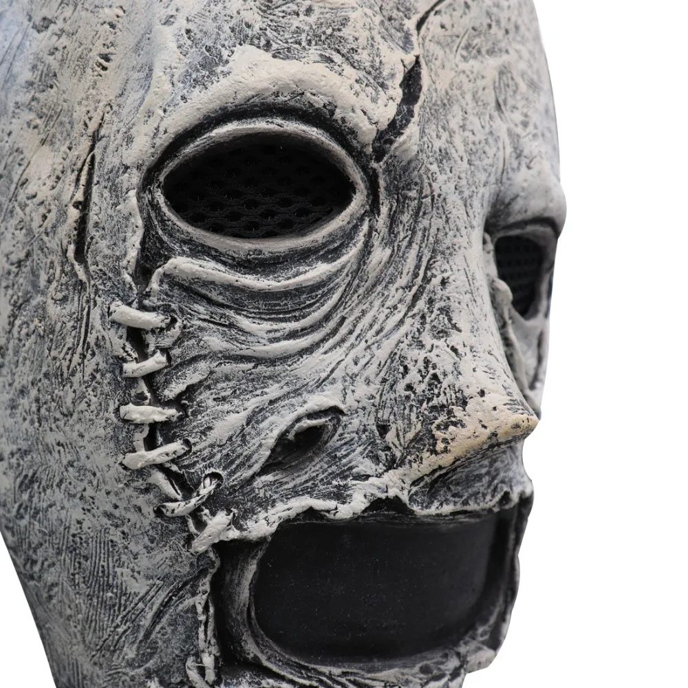 Высокое качество, новинка, маска для косплея Slipknot Corey, жуткий, пугающий шлем с полным лицом, Детские латексные маски для взрослых, вечерние карнавальные реквизиты для Хэллоуина