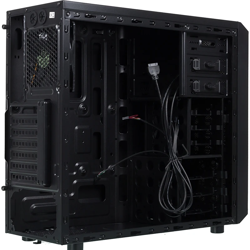 Корпус Thermaltake Versa H25 черный без БП ATX 4x120mm 1xUSB2.0 1xUSB3.0 audio bott PSU