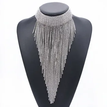 Bohemian Fashion Statement Necklace (#0008)