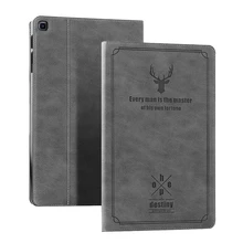 Чехол для планшета, чехол для Samsung Galaxy Tab A 10,1 T510/T515, подставка из искусственной кожи+ Магнитный смарт-чехол, Автоматический Режим сна/пробуждения, новинка S3