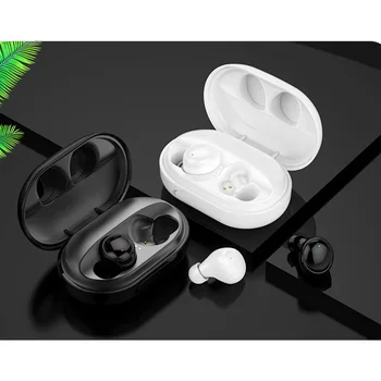 

TWS C5 IPX8 Waterproof Bluetooth 5.0 Earphones Swimming True Wireless Earbuds Touch Control Noise Cancelling Headset