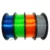 Эластичная гибкая нить принтера TPU 3D 1.75 mm Резиновый материал Roll Flex 500g 250g Красная Черная синяя нить для 3D печати