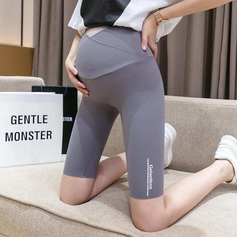 Maternity Workout Capri Leggings