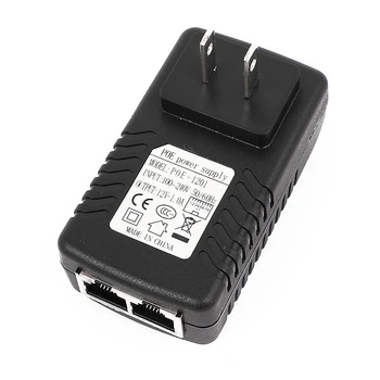 

Dc48V 0.5A Poe Injector Spliter For Cctv Ip Camera Networking Poe Switch Ethernet Poe Adapter Us Plug