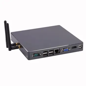 

Mini PC,Desktop Computer,Intel Core I3 4010U,Black,Windows 10/Ubuntu,[HUNSN BH08GL],(COM/VGA/HD/LAN/6USB2.0/2USB3.0)