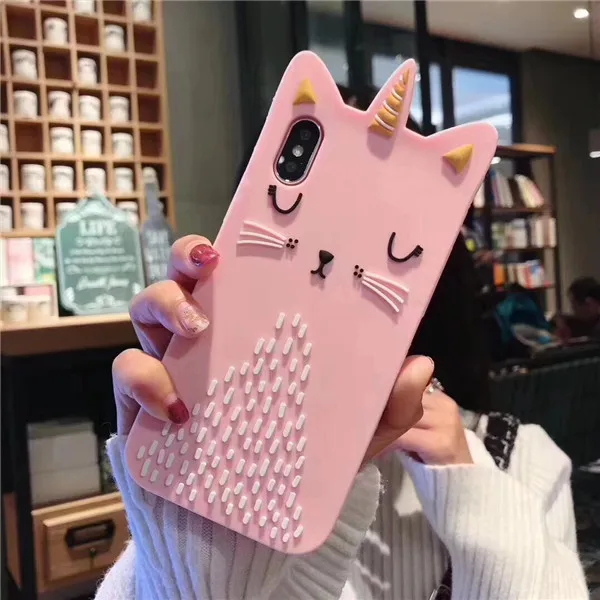 8 Модный мягкий силиконовый чехол для iPhone 4, 4S, 5, 5S, SE, 6, 6 s, 7, 8 Plus, X, XR, XS Max - Цвет: 8