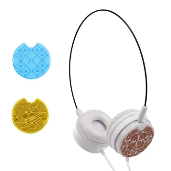 

Yulass 2.5mm Kids' Headphones Wired earphne for iPhone,Child Headset wiith noise canceling,can change 3 color by yourself