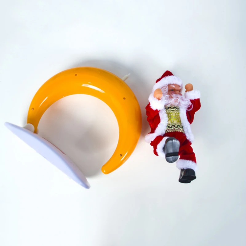 New Christmas Decorations Electric Shaking His Body Dance Santa Claus Music Christmas Children's Toys Ornaments Kids Toys