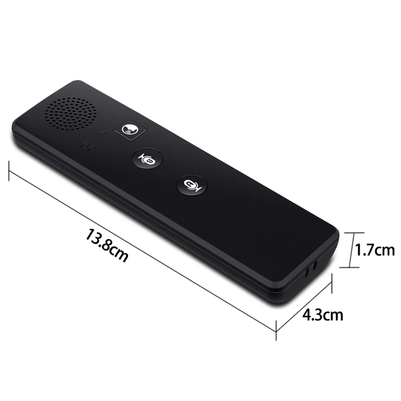  T3 Portable Voice Translator Real-Time Translation Travel Meeting Instant Intelligent Language Inte