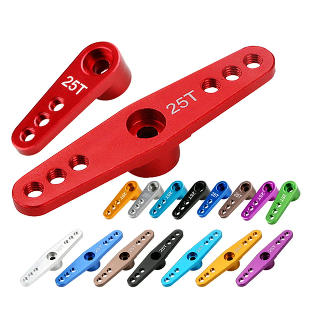 Aluminum RC Servo Arm Horn – Versatile Single/Dual Arm Design