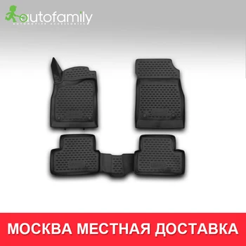 

3D коврики для авто для CHEVROLET Cruze 08/2009-2015, 4 шт. коврики в машину aвтомобильные аксессуары ковер (полиуретан)