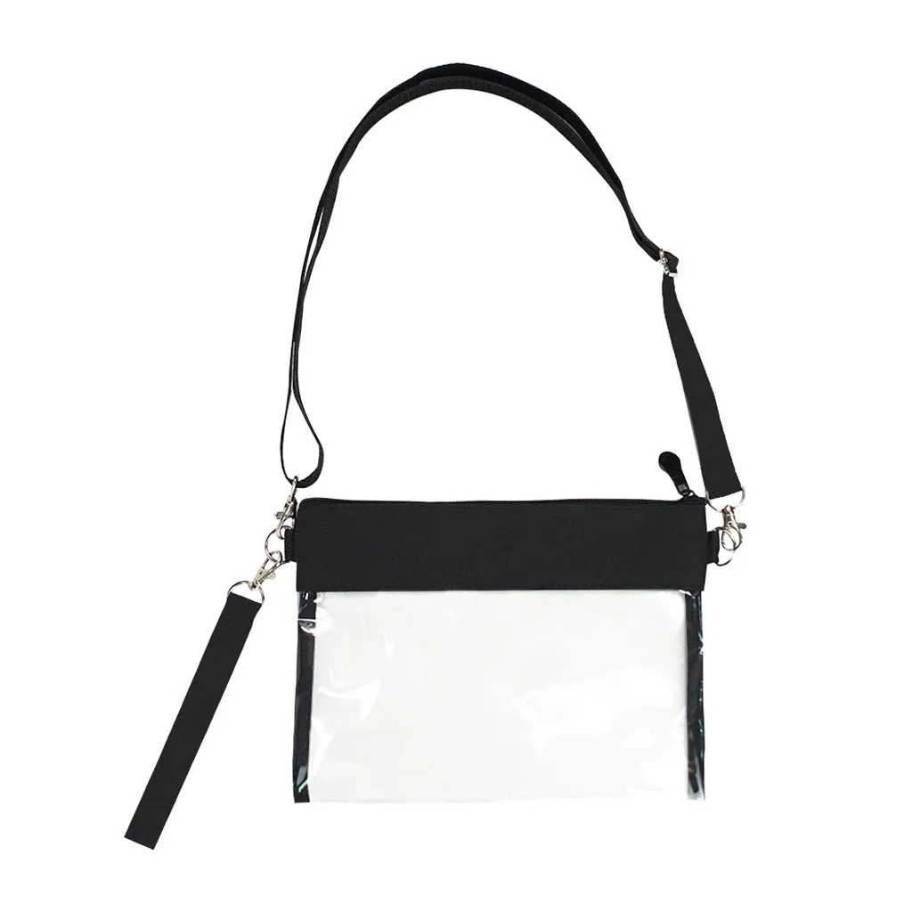 clear bag strap