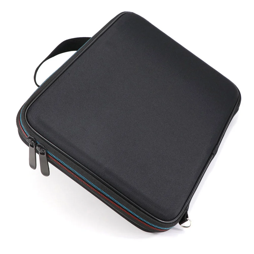  With Handle Carrying Storage Bag EVA Case Keyboard Waterproof Multi Device Travel Shockproof Zipper