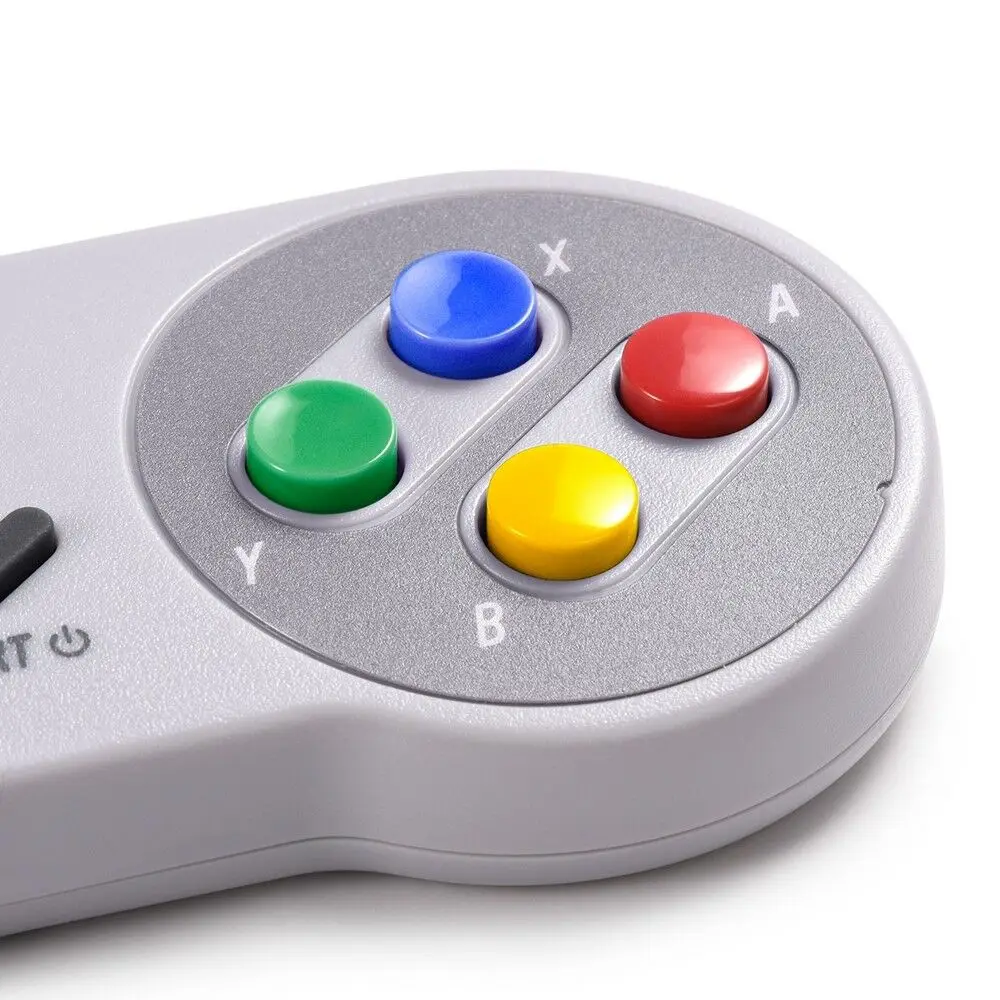   е USB  Ʈѷ е ̽ƽ SNES 2.4G, Windows PC MAC    е  ܼ