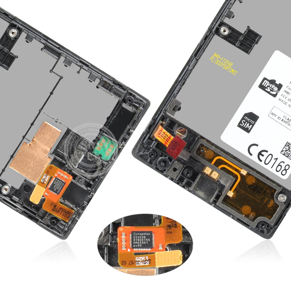 Сенсорный жк экран для NOKIA lumia 520 4 дюйма сменные детали 520|Экраны мобильных
