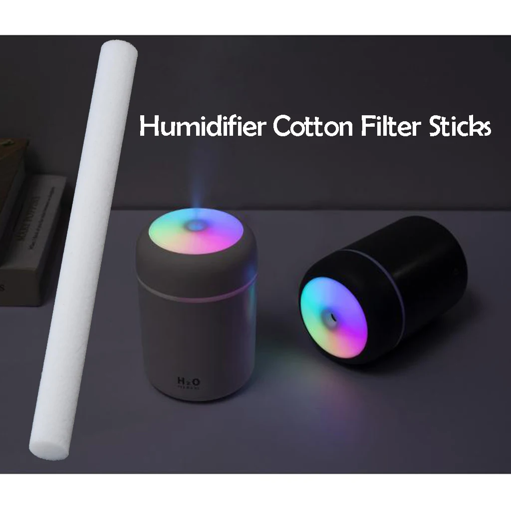 Essential Oil Diffuser Replacement Filters Sponge Air Humidifier Sticks