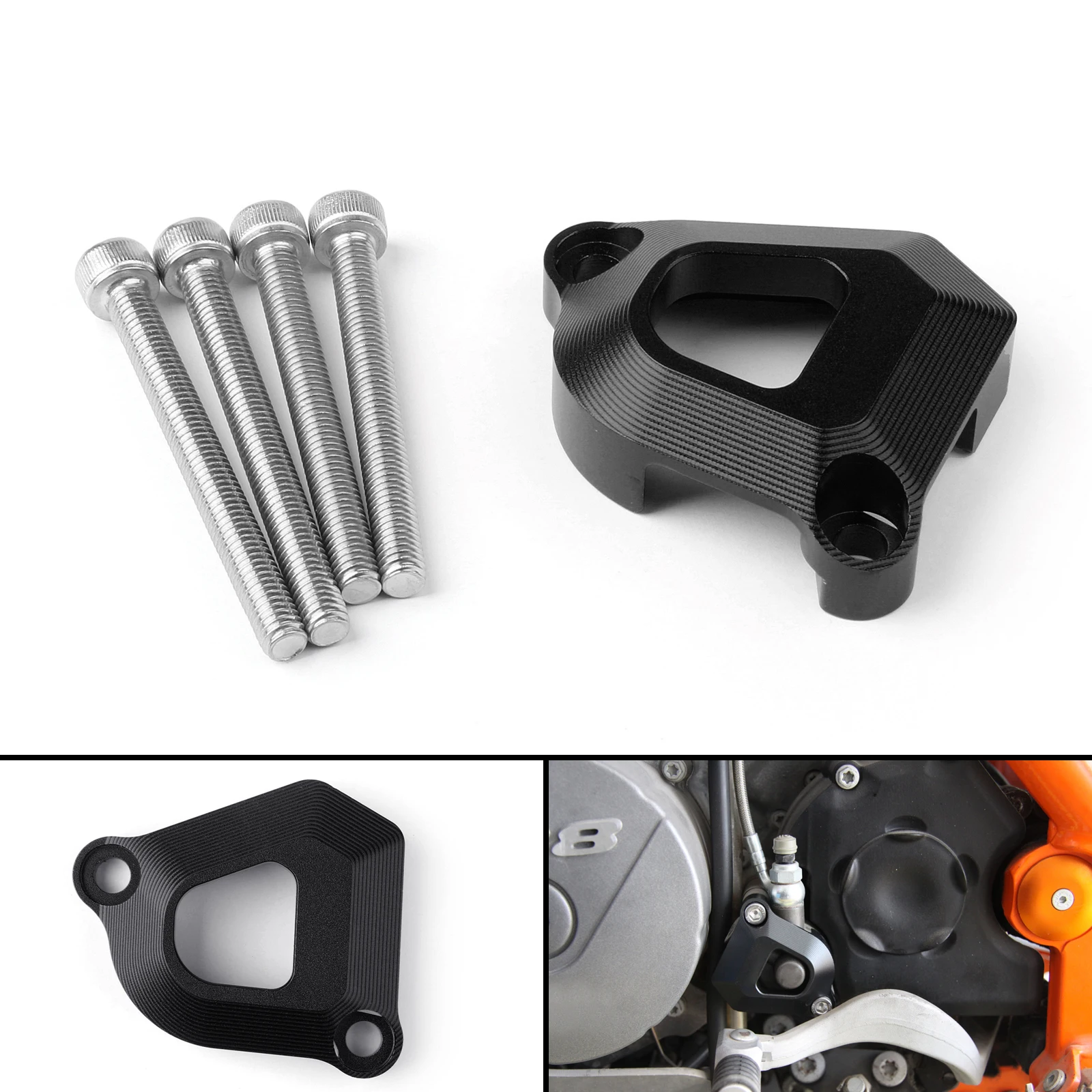 Areyourshop для KTM 1050/1090/1190/1290 ADV Приключения CNC сцепление ведомый цилиндр защитные