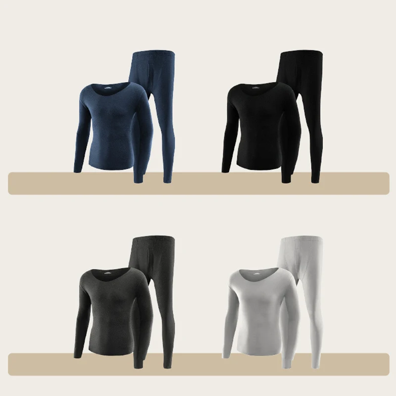 Thermal Underwear For Women Sexy Warm Long Johns For Women Seamless Winter Thermal Underwear Set Warm Thermos Clothing Women/Men
