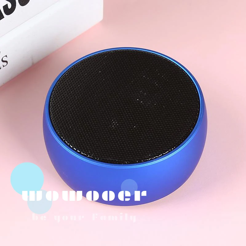 Компактный динамик Портативный беспроводной bluetooth поддержка tf карты AUX Бас