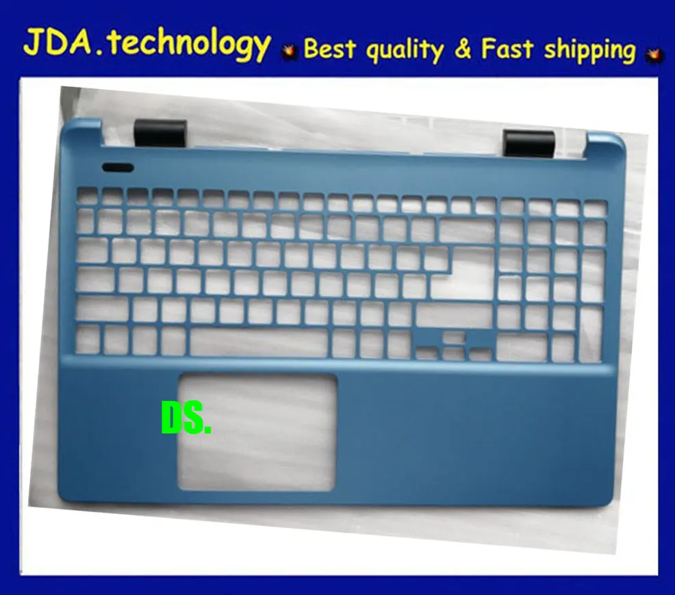 /оригинальная верхняя оболочка для 15,6 ''acer Aspire Z5WAW V3-572 V3-532 M5-551 EK-571G и Упор для рук верхний чехол клавиатура ободок, цвет небесно-синий