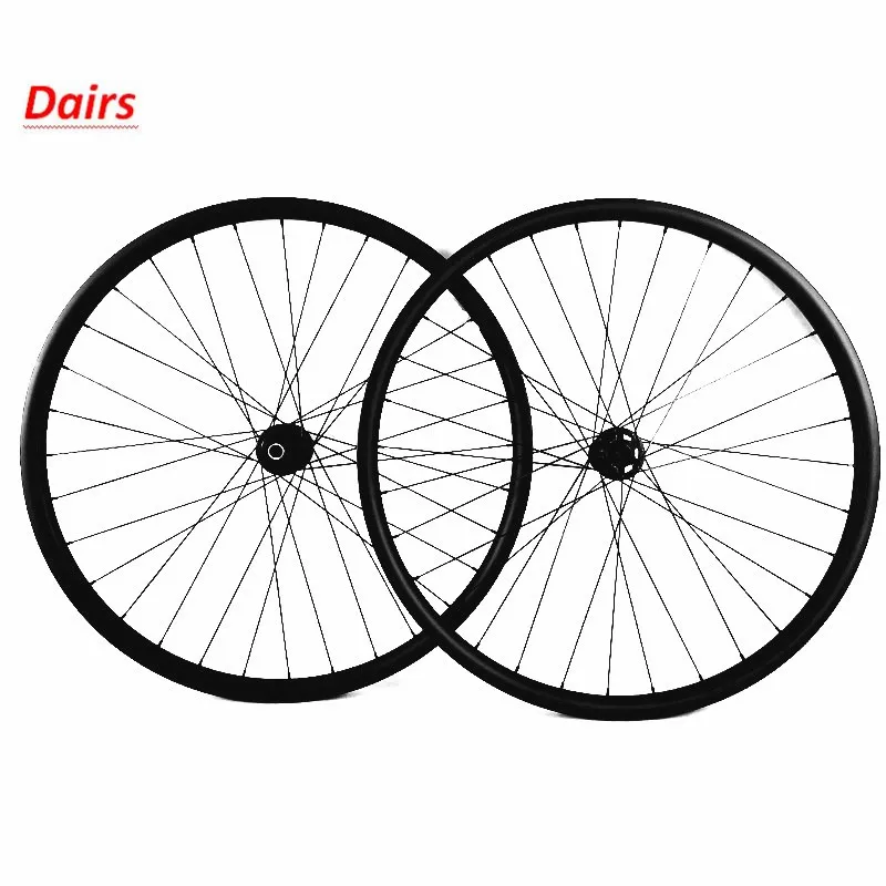 27.5er Carbon Mtb Disc 27.4x23mm Bicycle Tubeless Wheels Xm390 Boost 110x15 148x12 Mountain