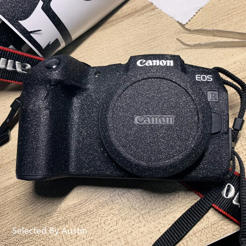 Наклейка для камеры Canon EOS R EOS RP, защитная пленка с защитой от царапин, защитный чехол